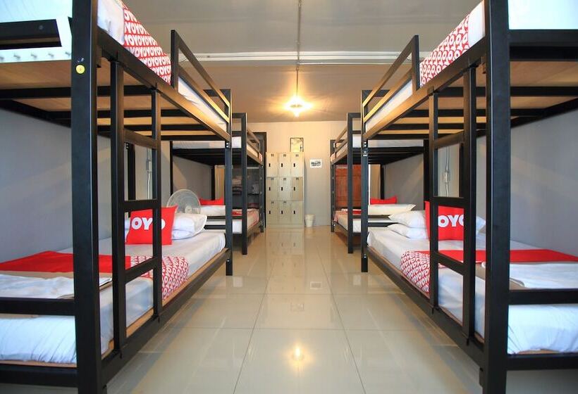 تختخواب در اتاق مشترک, Guyasuka Hostel&cafe