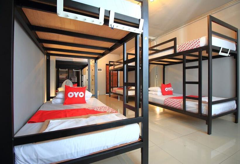 تختخواب در اتاق مشترک, Guyasuka Hostel&cafe