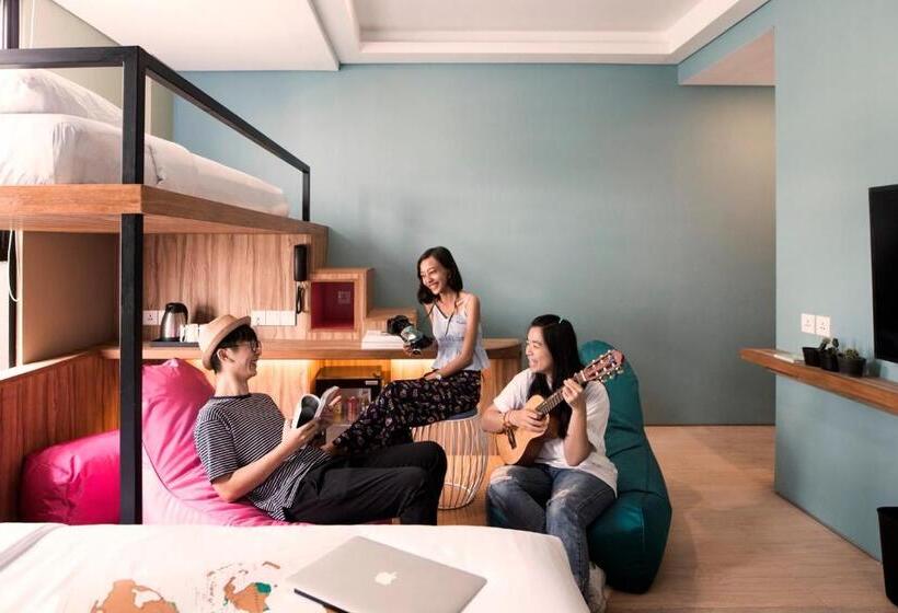 디럭스 트리플 룸, Cara Cara Inn