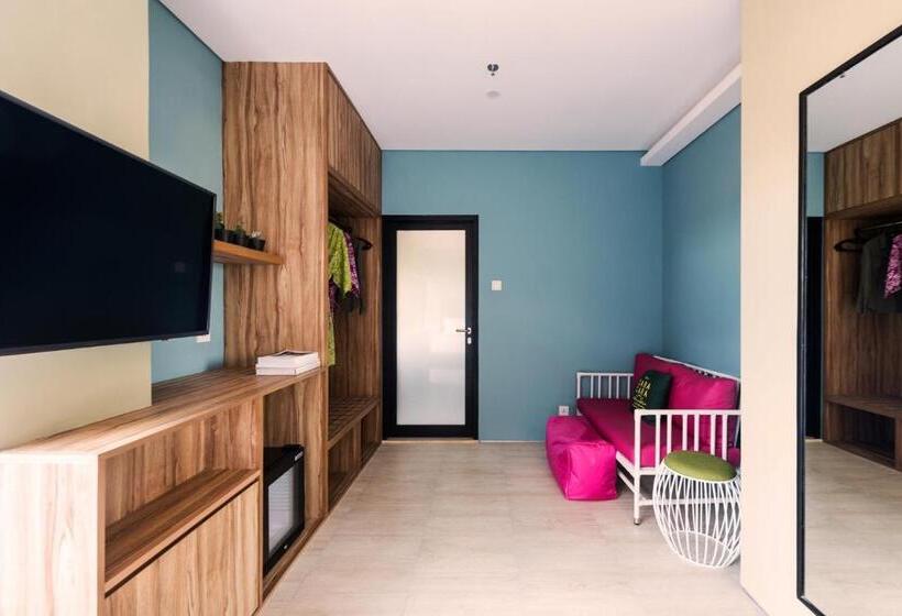 발코니가 있는 스위트, Cara Cara Inn