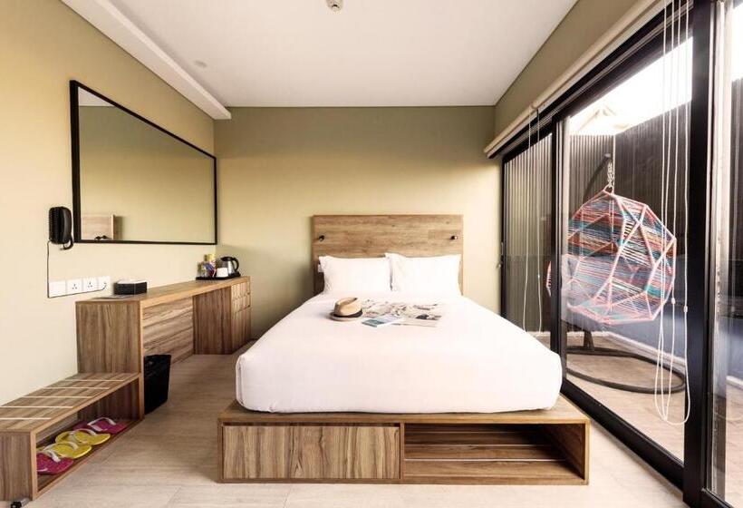 발코니가 있는 스위트, Cara Cara Inn