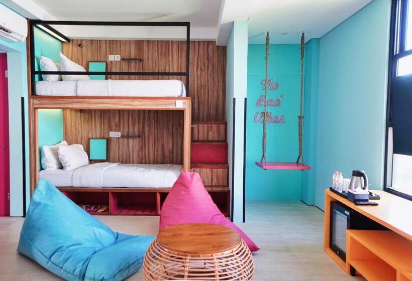 디럭스 4인 룸, Cara Cara Inn