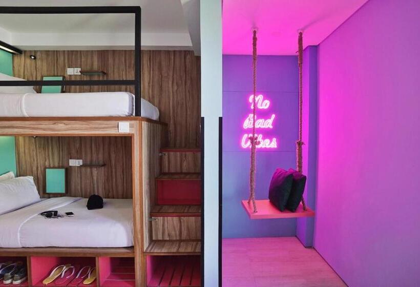 Четырехместный Номер Deluxe, Cara Cara Inn