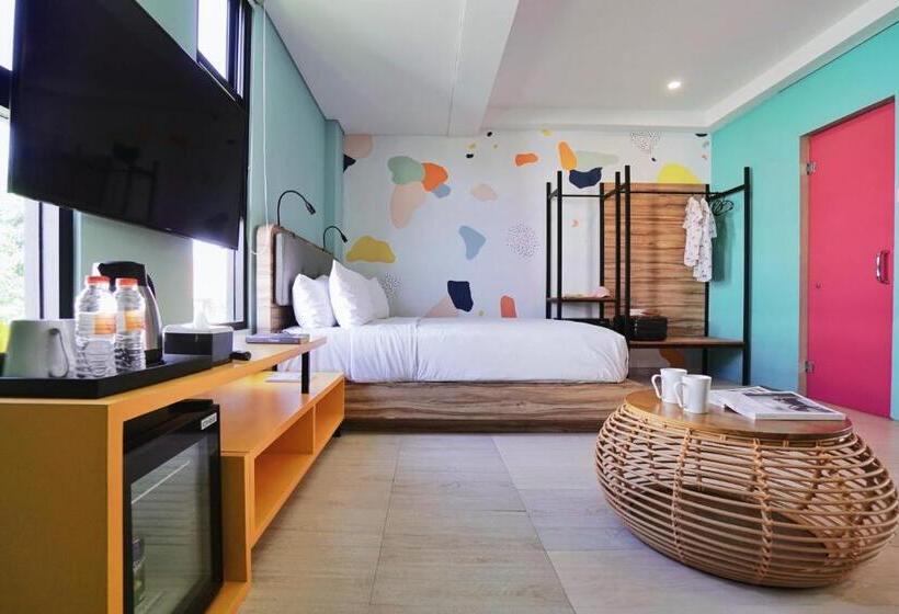 디럭스 4인 룸, Cara Cara Inn