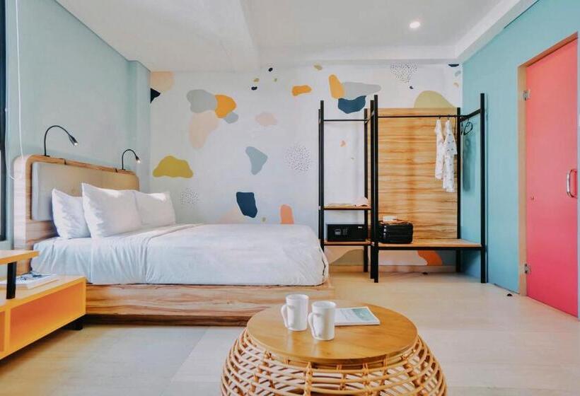 디럭스 4인 룸, Cara Cara Inn