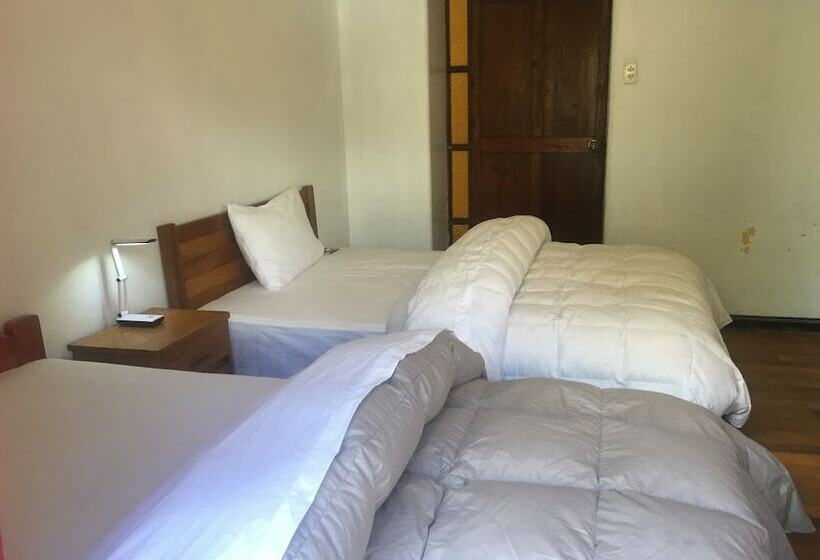 Номер Стандарт Трехместный, Hostal Cuesta Del Sol   Hostel