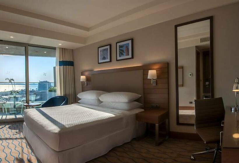 带海景的带双人床的标准间, Four Points By Sheraton Izmir