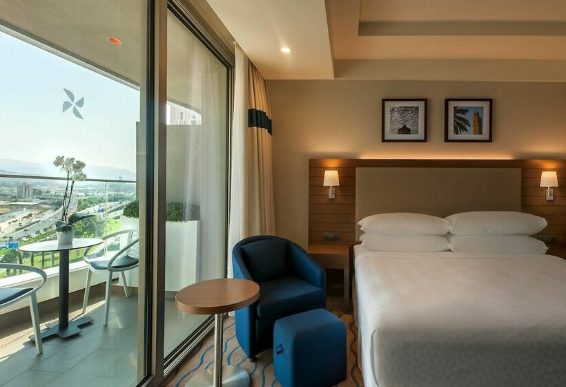 シティビューのダブルベッドスタンダードルーム, Four Points By Sheraton Izmir