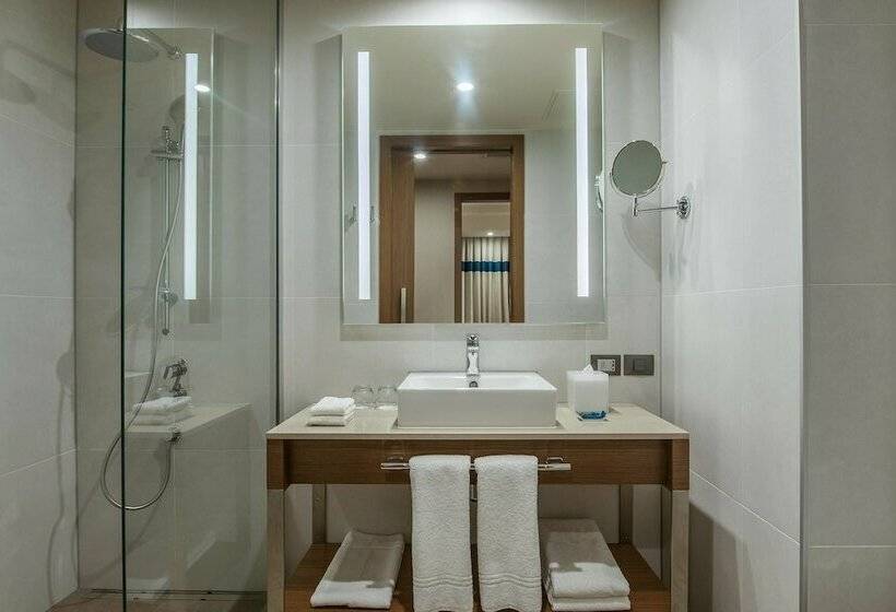 带城市景观及双人床的标准房间, Four Points By Sheraton Izmir