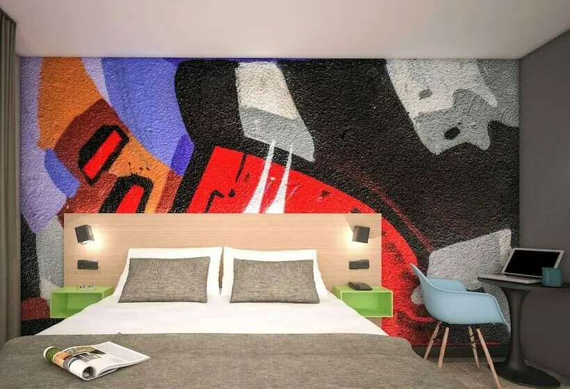 景色の見えるスーペリアルーム, Ibis Styles Clamart Gare Grand Paris