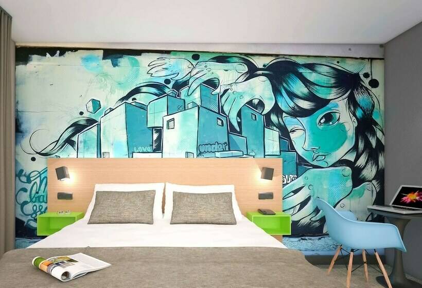 اتاق سوپریور با چشم‌انداز, Ibis Styles Clamart Gare Grand Paris