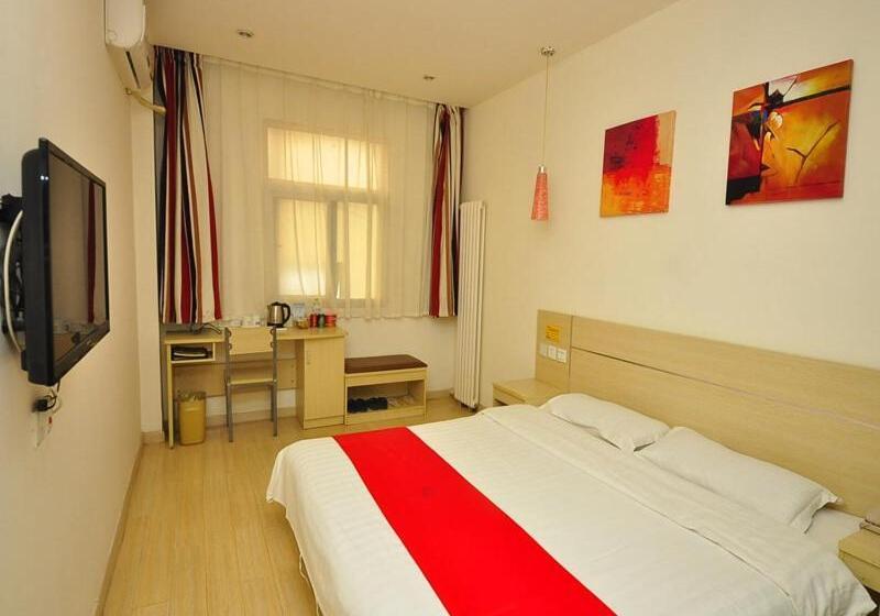 스탠다드 룸, Thank Inn Chain Hotel Shandong Dezhou Jiefang Road