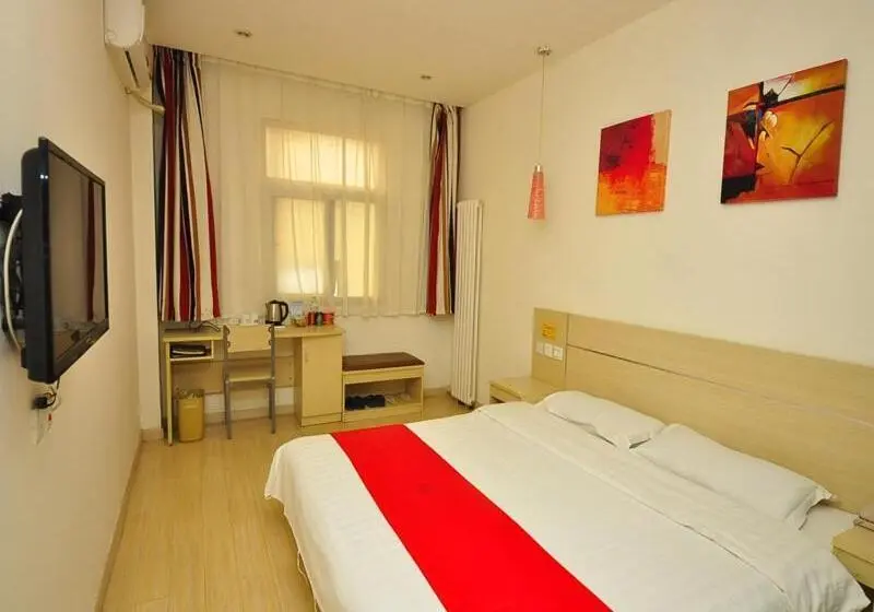 スタンダードルーム, Thank Inn Chain Hotel Shandong Dezhou Jiefang Road