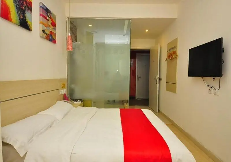 スタンダードルーム, Thank Inn Chain Hotel Shandong Dezhou Jiefang Road