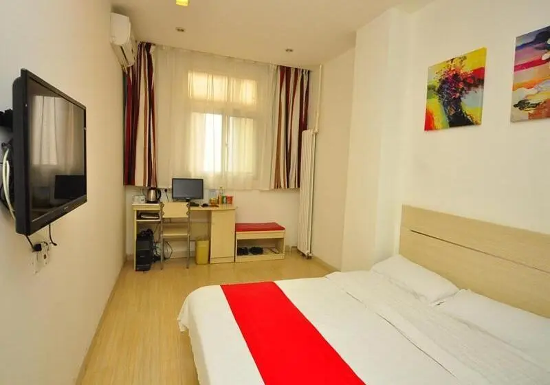 スタンダードルーム, Thank Inn Chain Hotel Shandong Dezhou Jiefang Road
