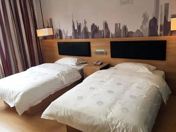 ファミリールーム, Thank Inn Chain Hotel Beijing Tongzhou District Wuzi University