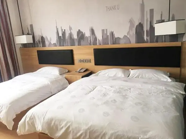 ファミリールーム, Thank Inn Chain Hotel Beijing Tongzhou District Wuzi University