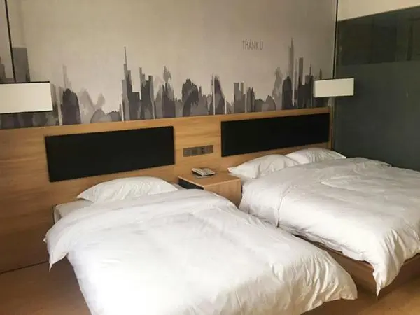 ファミリールーム, Thank Inn Chain Hotel Beijing Tongzhou District Wuzi University