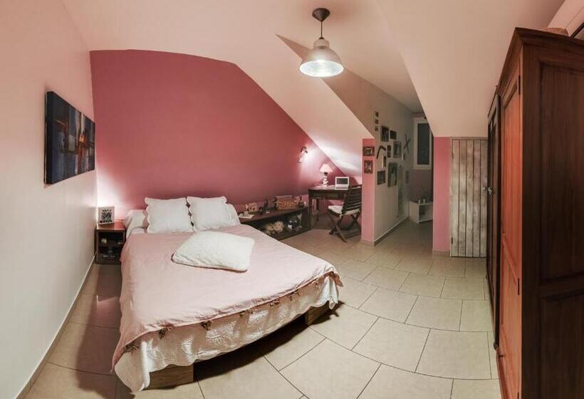 اتاق استاندارد با چشم‌انداز دریا, Chambre D'hôte Ti Coin Tranquille