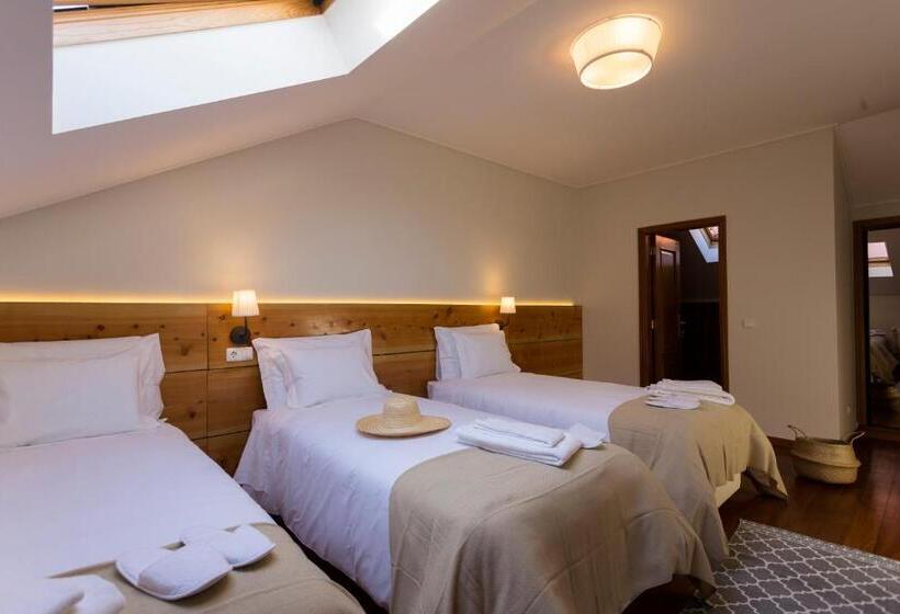 اتاق استاندارد سه نفره, Ericeira Soul Guesthouse