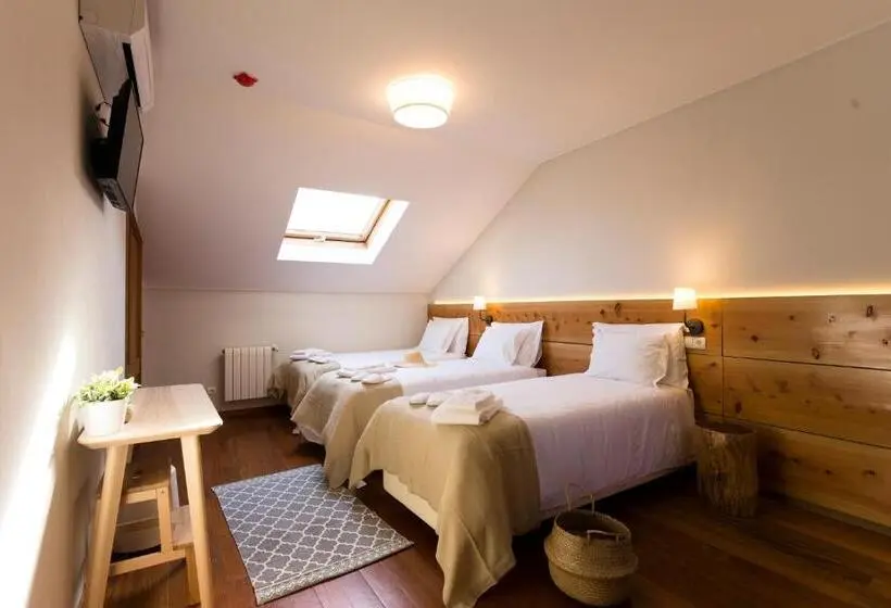 スタンダードトリプルルーム, Ericeira Soul Guesthouse