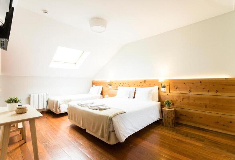 اتاق استاندارد سه نفره, Ericeira Soul Guesthouse