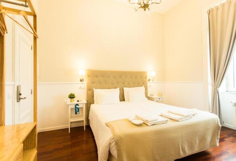 اتاق استاندارد با چشمانداز دریا, Ericeira Soul Guesthouse