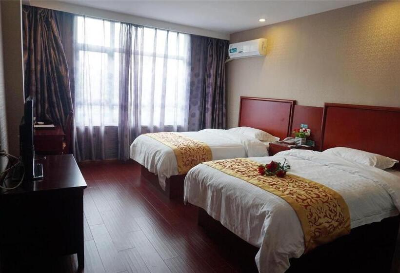 Номер Стандарт, Greentree Inn Xingtai Development Zone Zhongxing Road International New City Business