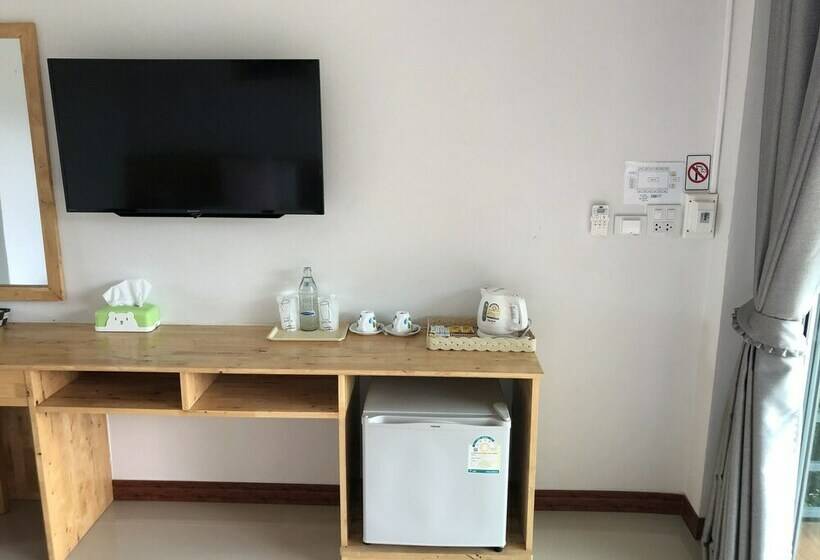 디럭스 룸, Milin Villa Resort Kanchanaburi