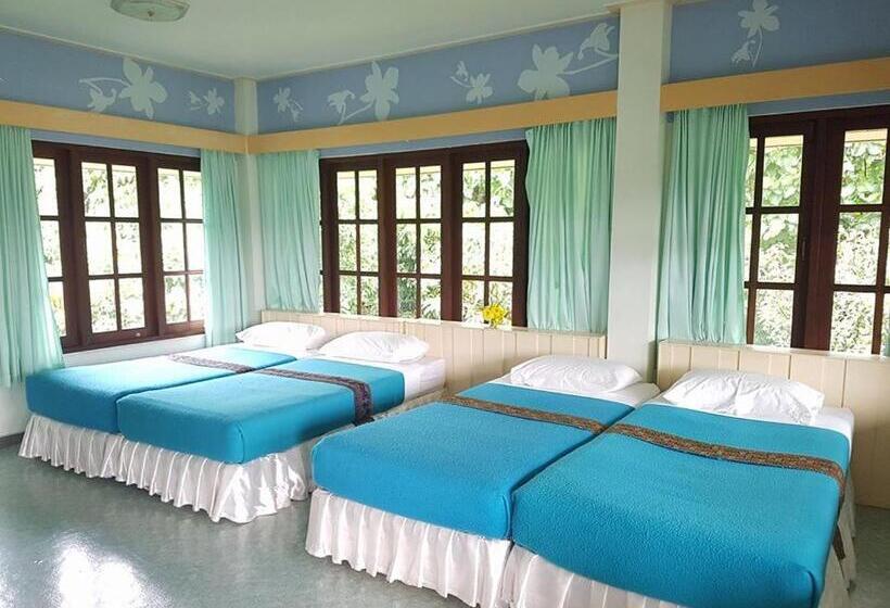 4인용 스탠다드 룸, Rai Fhun Pen Jing Resort