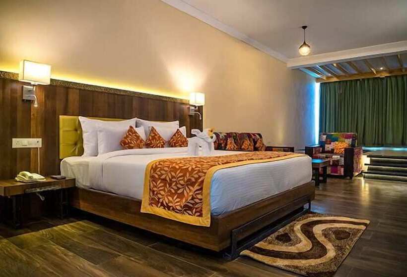 デラックスルーム, Via Lakhela Resort & Spa