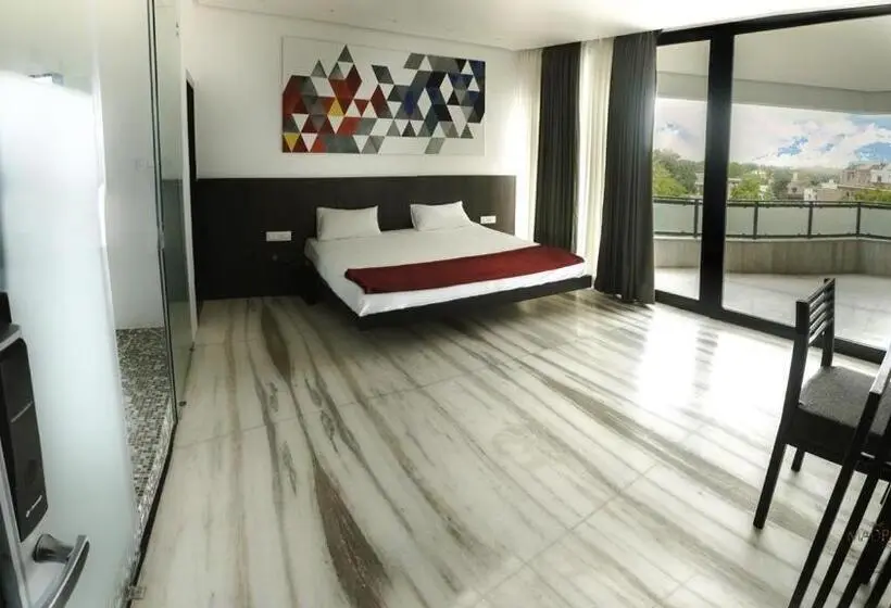 اتاق استاندارد با تخت بزرگ, Thc Backpackers Jodhpur