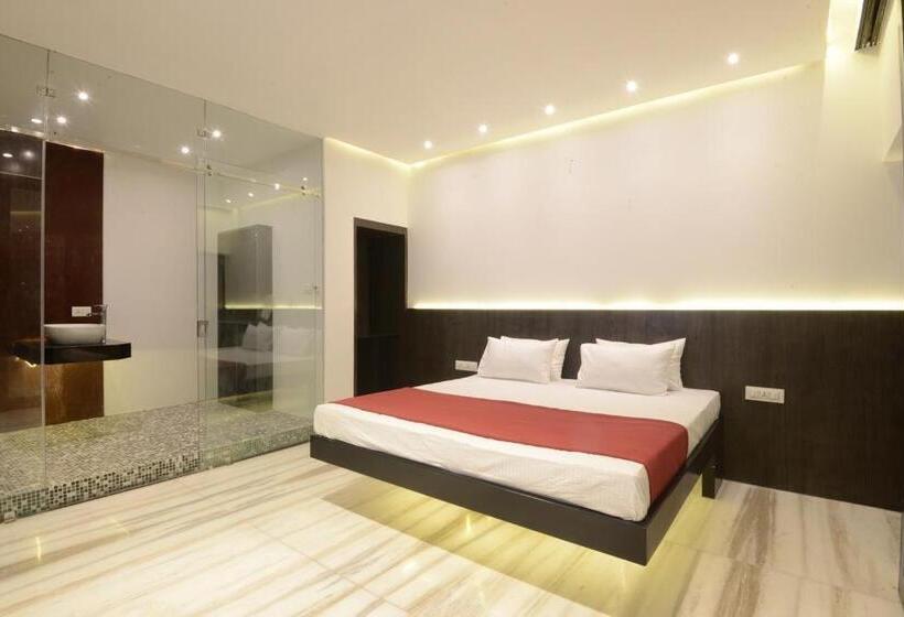 キングサイズベッドのスタンダードルーム, Thc Backpackers Jodhpur