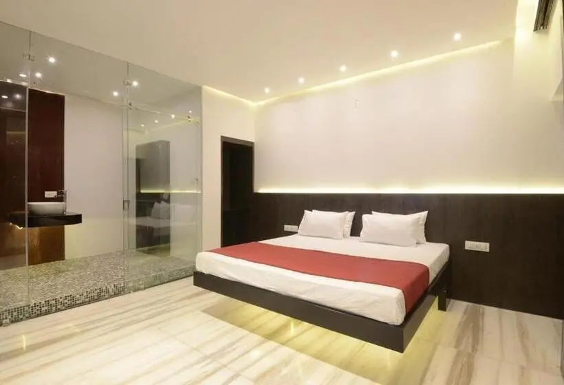 اتاق استاندارد با تخت بزرگ, Thc Backpackers Jodhpur