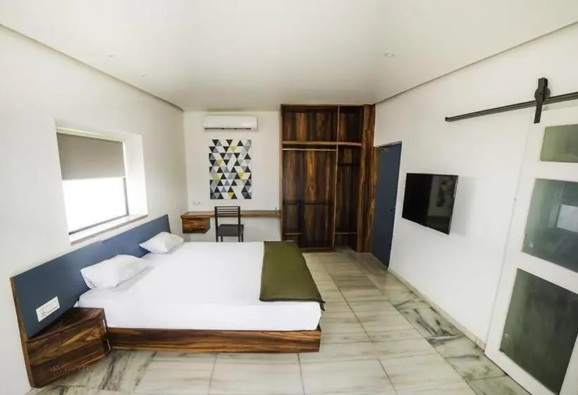 اتاق لوکس, Thc Backpackers Jodhpur