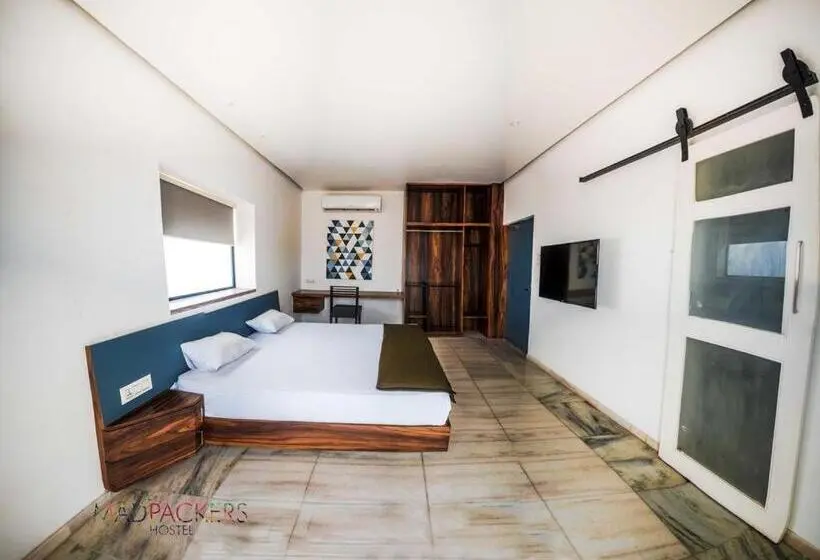 اتاق لوکس با تخت بزرگ, Thc Backpackers Jodhpur