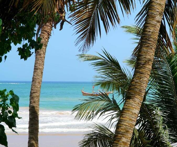 חדר סטנדרט עם מרפסת, Busua Inn