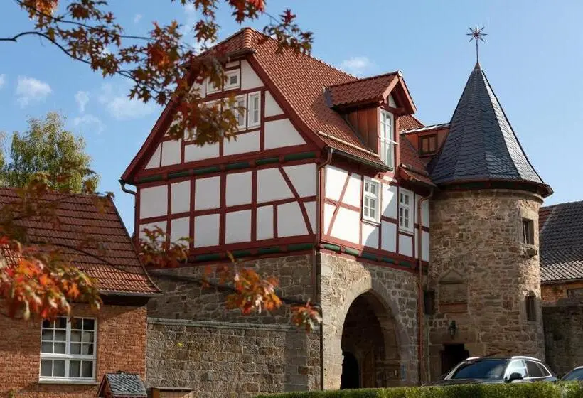 デラックススイート, Brunnenhaus Schloss Landau