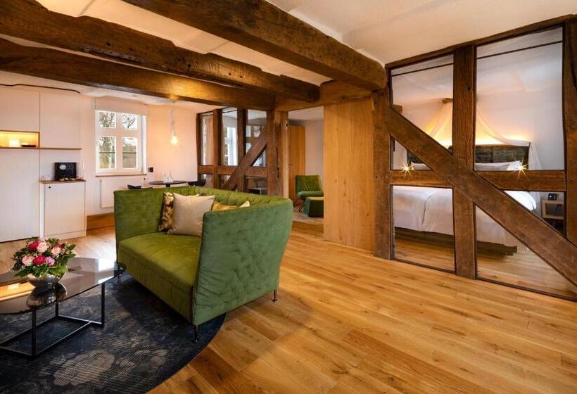 豪华套房, Brunnenhaus Schloss Landau