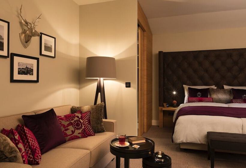 スイート, Brunnenhaus Schloss Landau