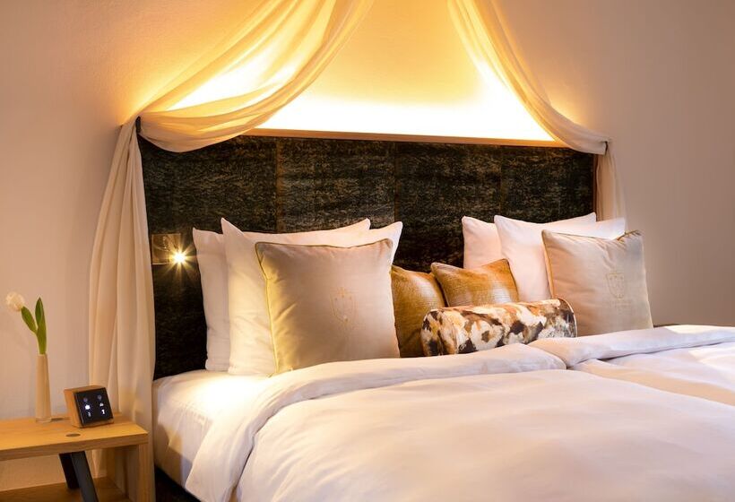 套房, Brunnenhaus Schloss Landau