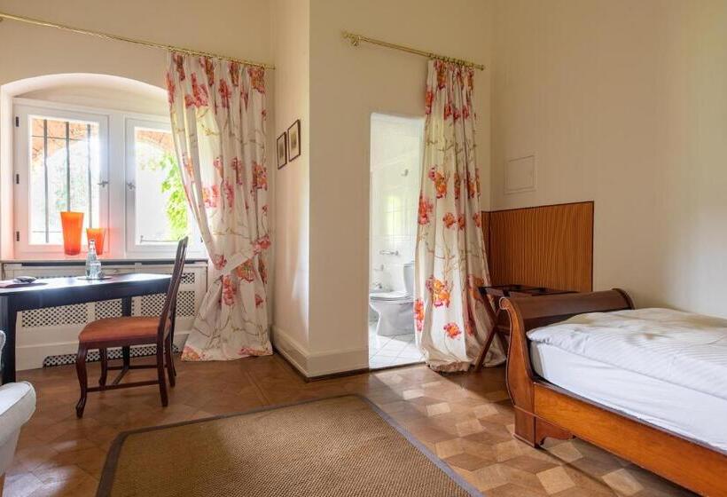 스탠다드 싱글 룸, Gästehaus Schloss Saareck