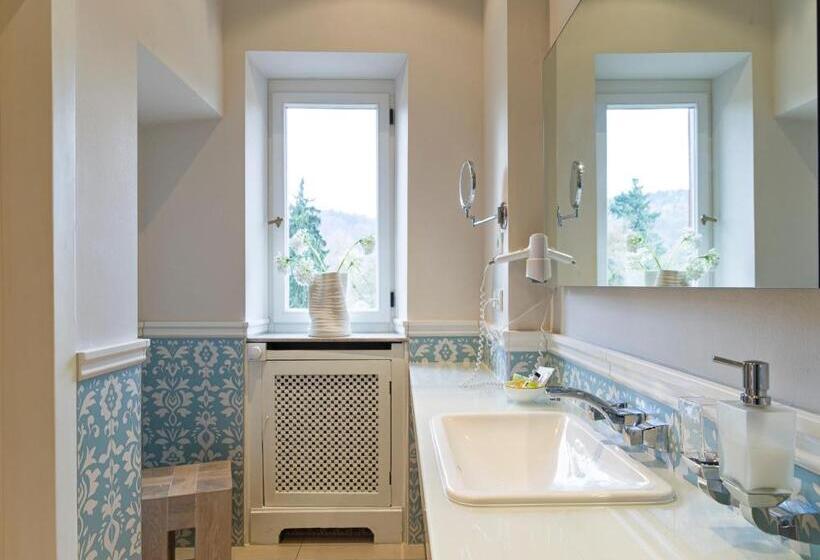 주니어 스위트, Gästehaus Schloss Saareck