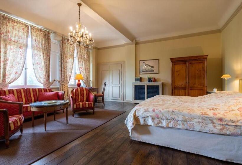 주니어 스위트, Gästehaus Schloss Saareck