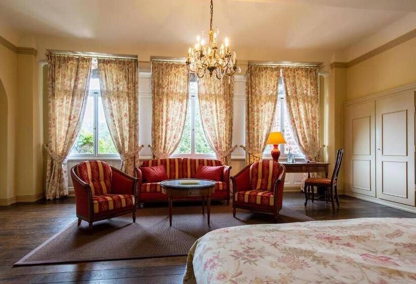 디럭스 룸, Gästehaus Schloss Saareck