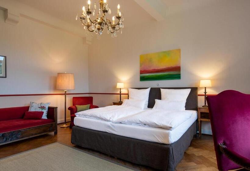Номер Deluxe, Gästehaus Schloss Saareck
