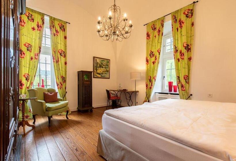 수피리어 룸, Gästehaus Schloss Saareck