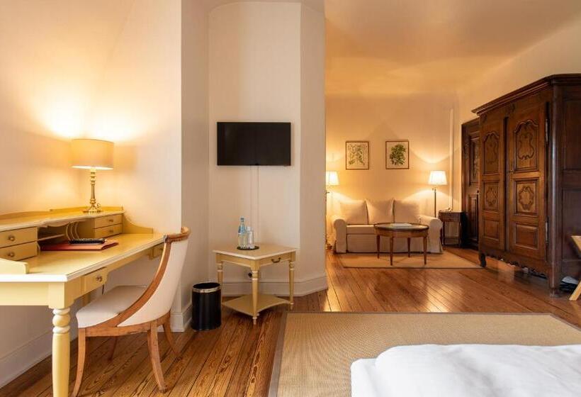 디럭스 룸, Gästehaus Schloss Saareck