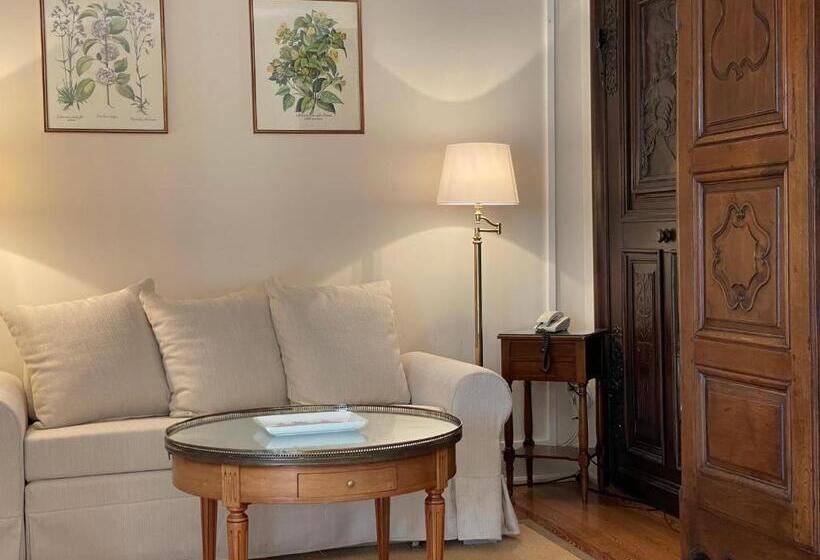 Номер Deluxe, Gästehaus Schloss Saareck