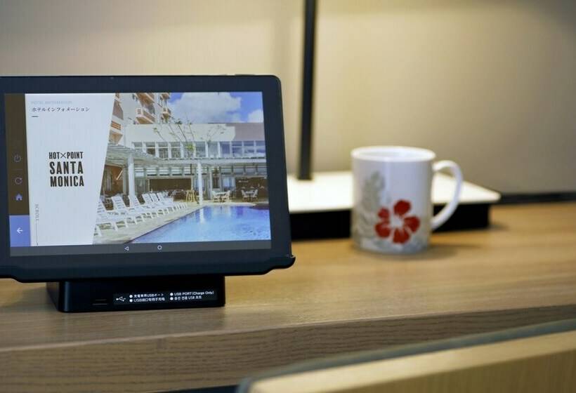 Номер Стандарт, Hot Cross Point Santa Monica